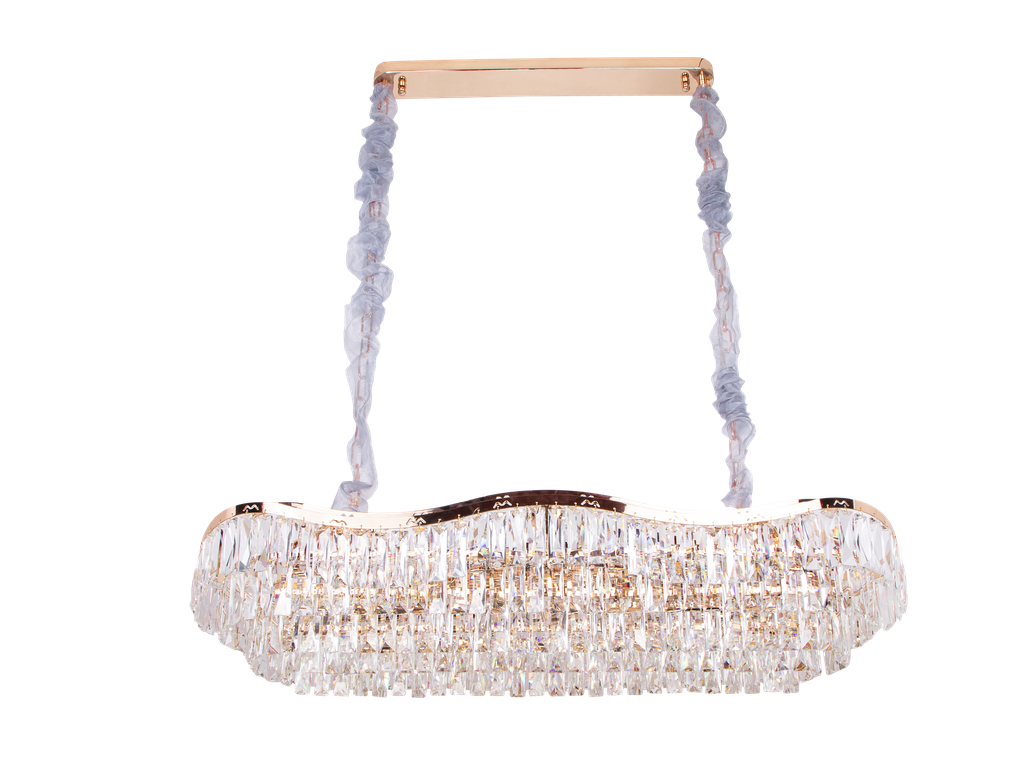 804-GALLANT-135- LUSTRE CRISTAL D1000*350MM 18*E14 220V GALLANT