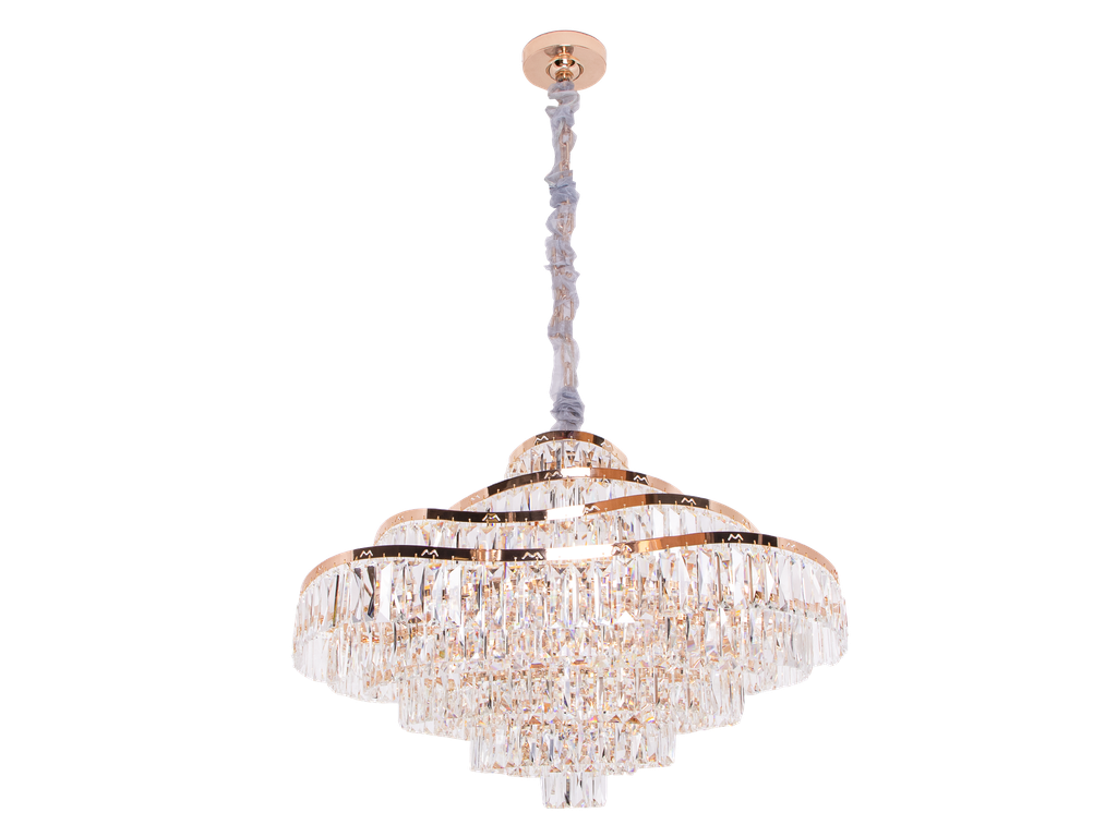 804-GALLANT-008- LUSTRE CRISTAL D800 20*E14 220V GALLANT