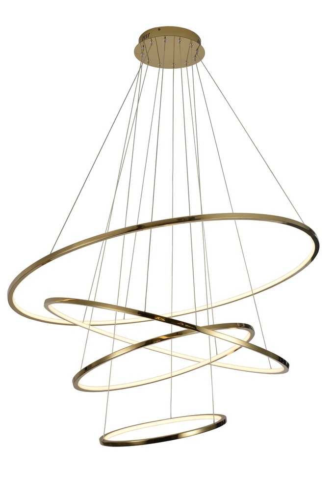 804-CARMEN-140- LUSTRE LED D100 H180