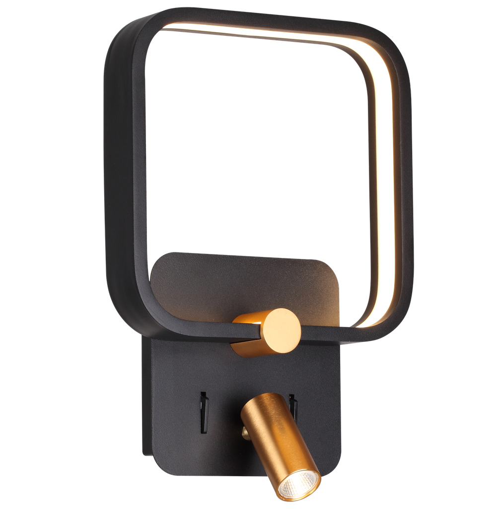 801-MOREL-0019 APPLIQUE LED D220