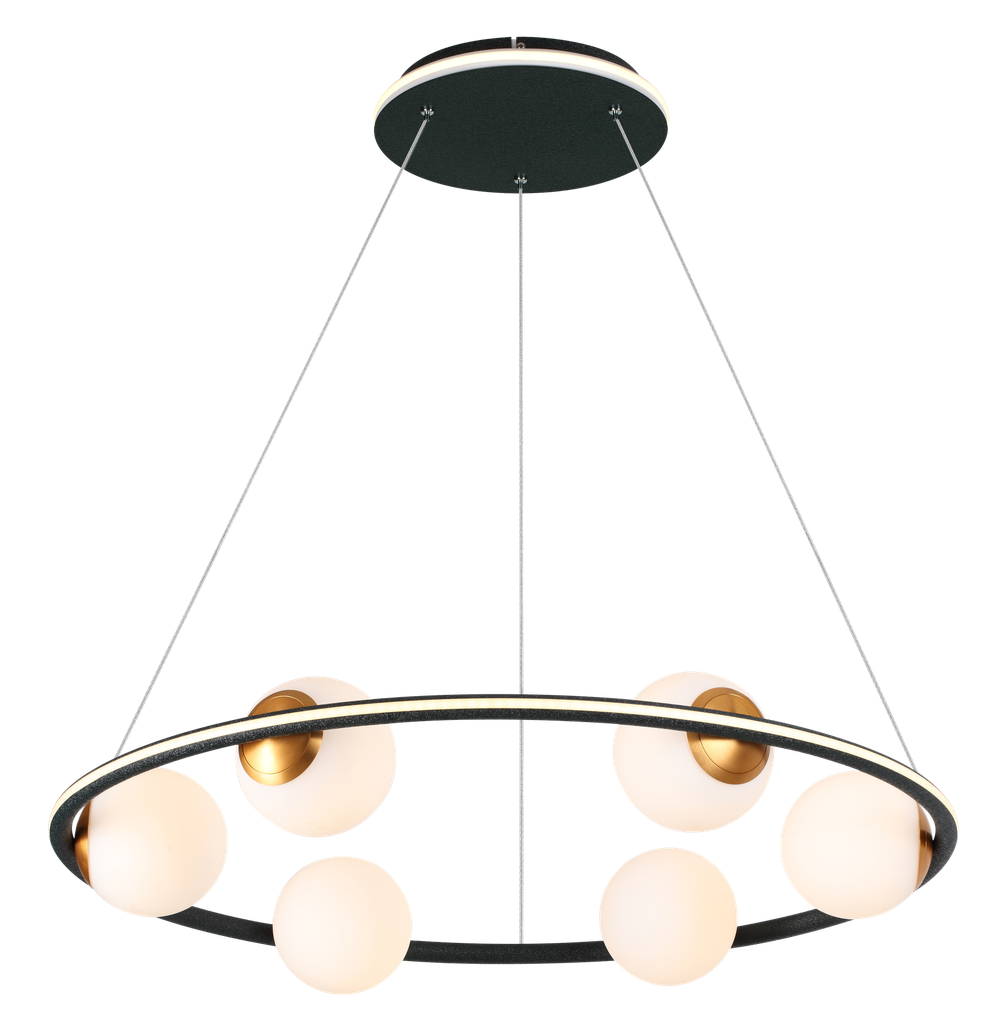 804-BONNET-1084- LUSTRE LED D780*780