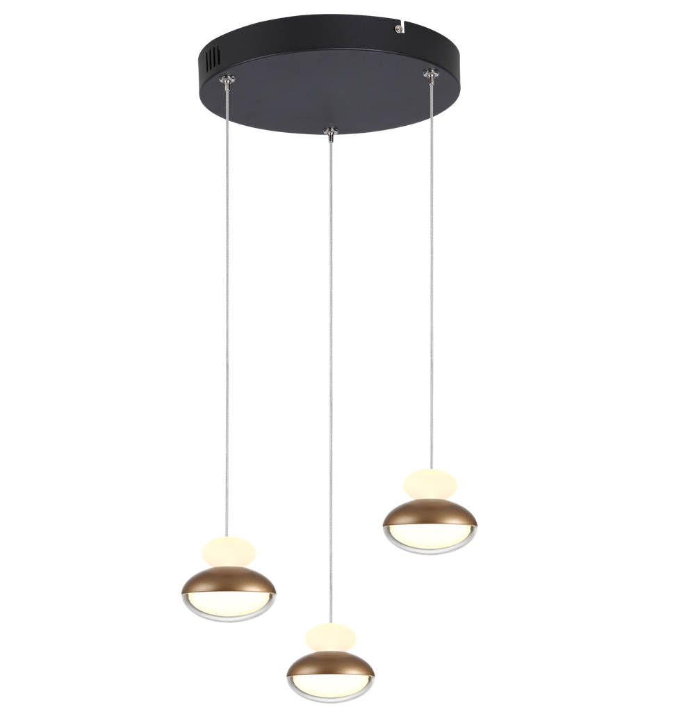 803-DUVAT-5024- SUSPENSION LED D320*320