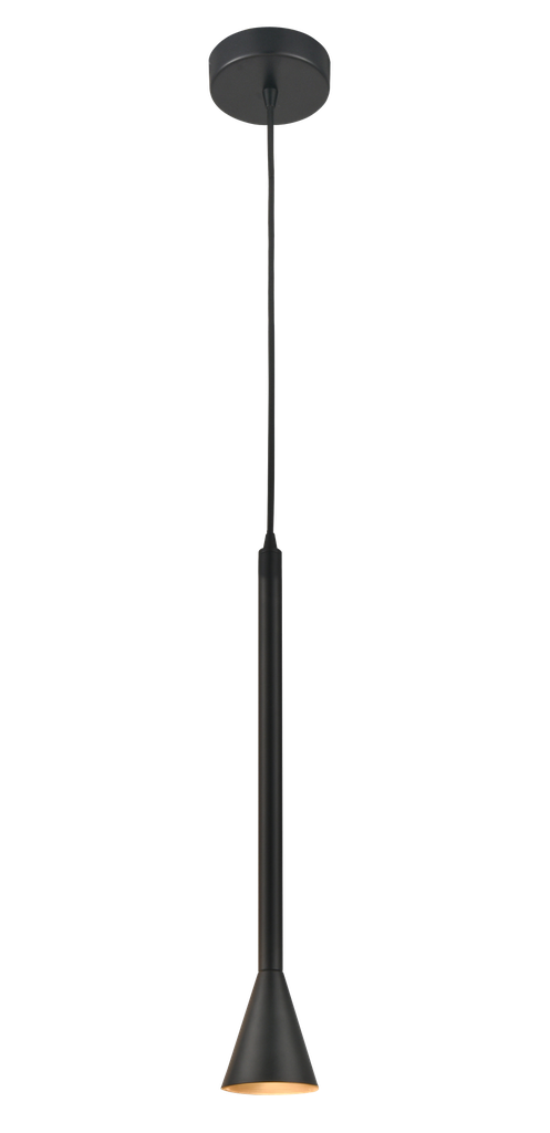 803-HOSTA-011- SUSPENSION GU10 220V D75 H365