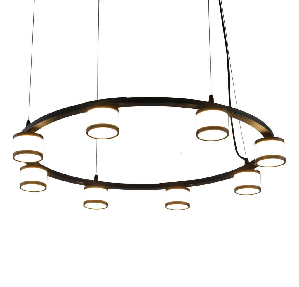 804-LUPIN-056- LUSTRE LED  D800 H1500