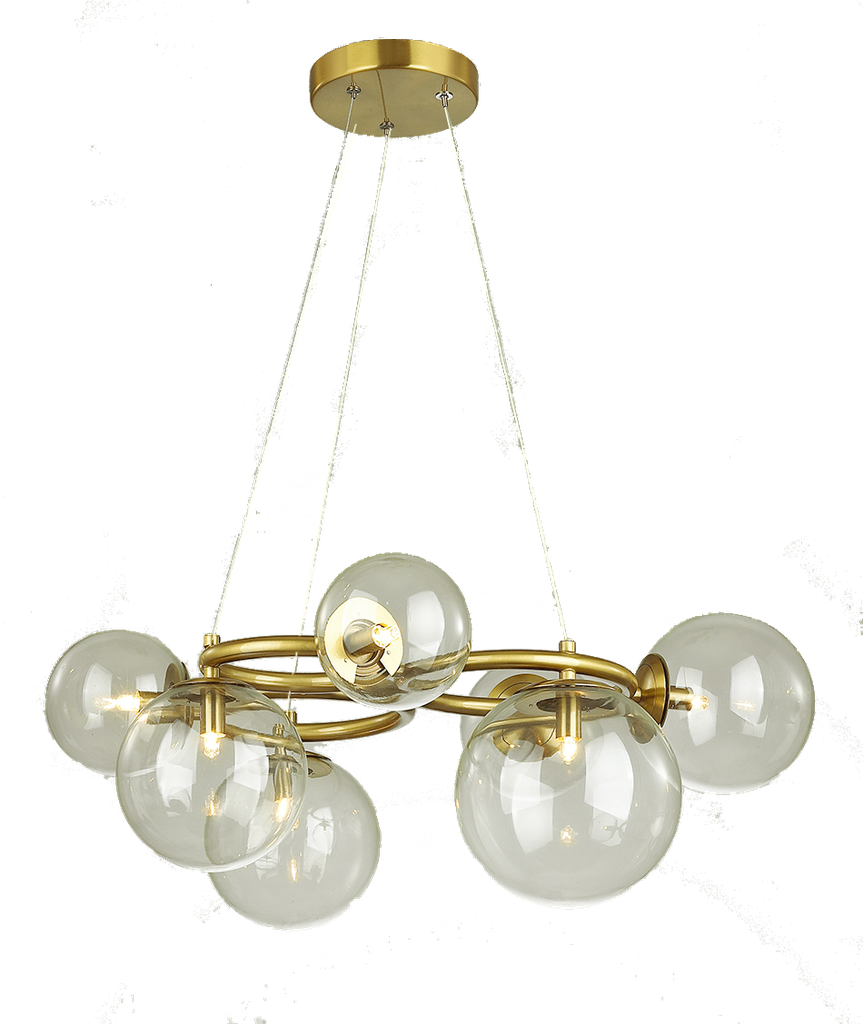 804-PAYET-9007- LUSTRE 7XG9 220V D60*60*120