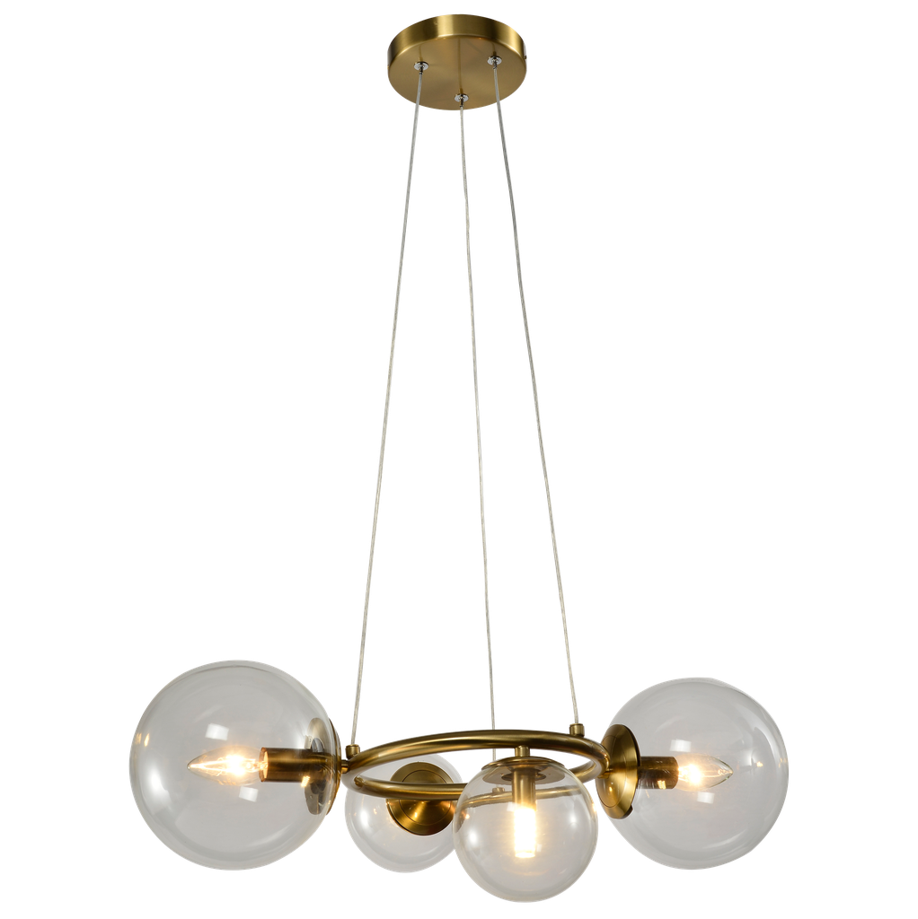 804-PAYET-9004- LUSTRE 4XG9 220V D55*41*120