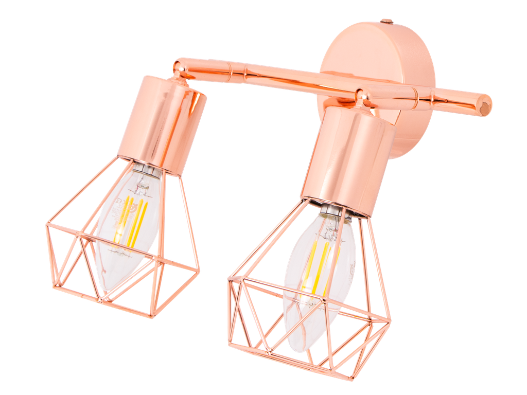 801-OLEARIA-002 APPLIQUE 2XE14 220V D95