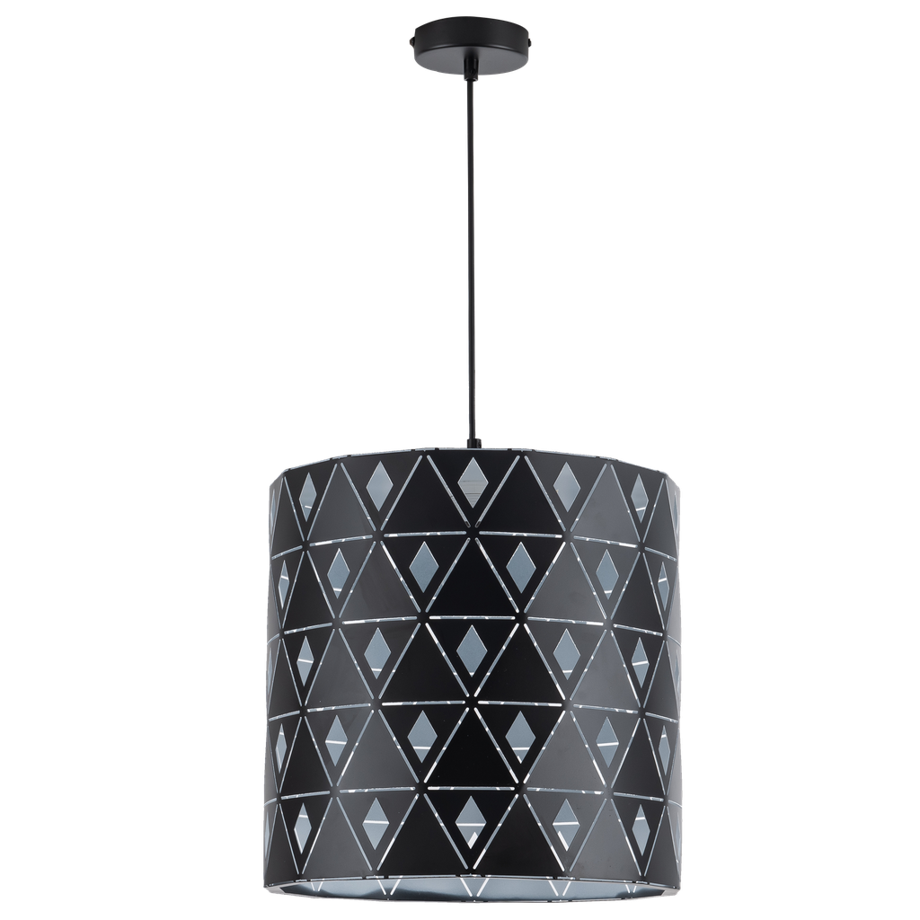 803-WEDELIA-035- SUSPENSION E27 220V D350 H1200