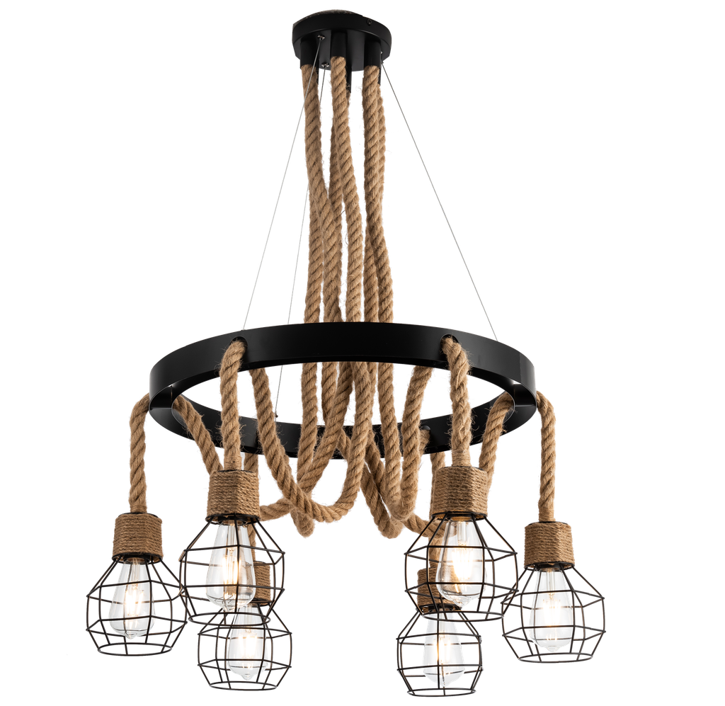 804-ANAIS-006- LUSTRE 6XE27 220V D720*1200