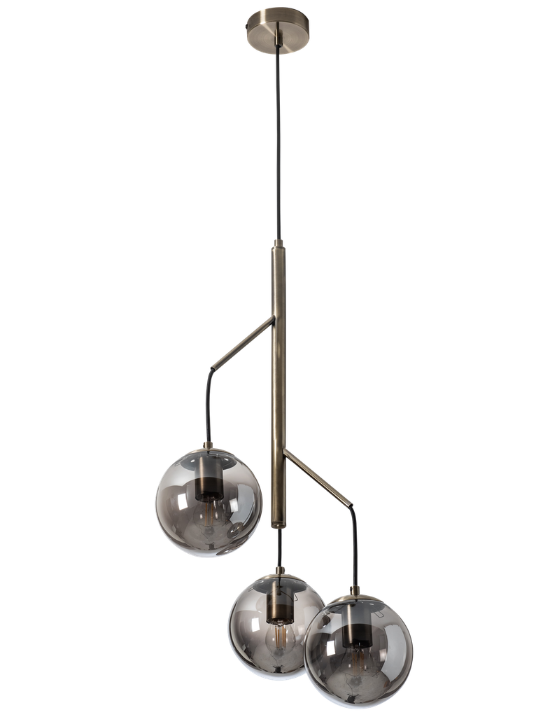 804-ADELE-003- LUSTRE 3XE27 220V D380 H770