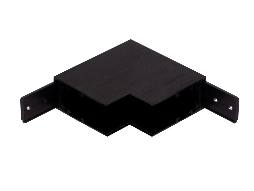 23-PETIOLE-8642-RACCORD 90° MURAL POUR RAIL MAGNETIC DC48V APPARENT PETIOLE