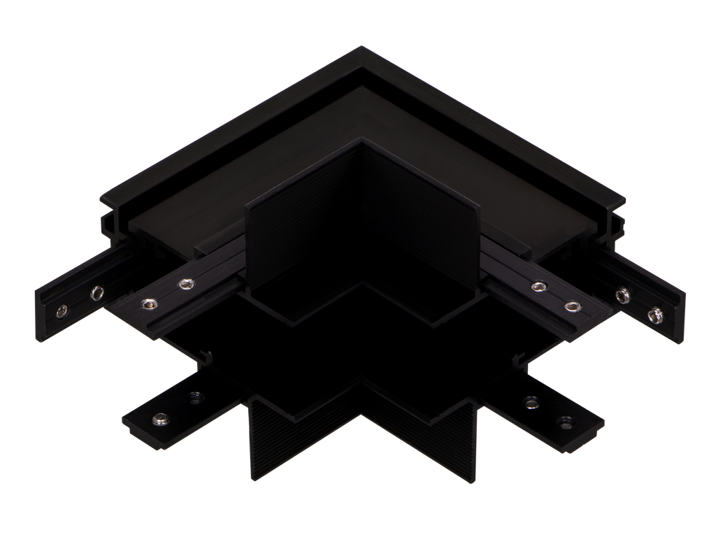 23-PETIOLE-8662-RACCORD 90° MURAL POUR RAIL MAGNETIQUE DC48V A ENCASTRER H:13MM PETIOLE