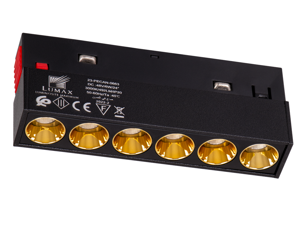 23-PECAN-0663-SPOT LINEAIRE FIXE COB MAGNETIQUE DC 48V 11,2CM N 24°