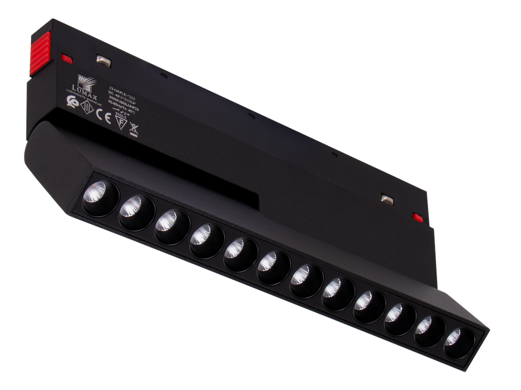 23-MAPLE-1223-SPOT LINEAIRE COB ORIENTABLE MAGNETIQUE DC 48V 22,2CM  24°