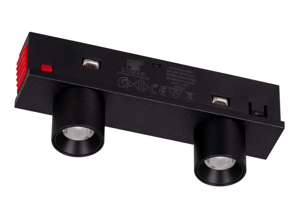 23-PALM-0623-SPOT FIXE COB MAGNETIQUE DC 48V 11,5CM 24°