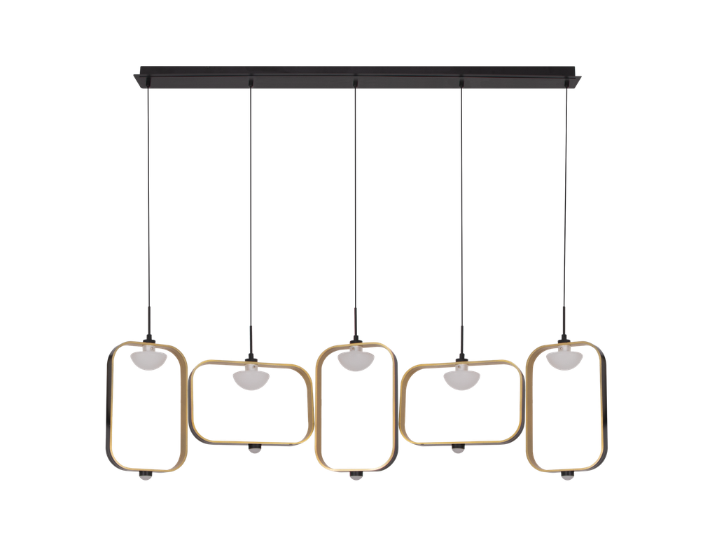803-CORYDALIS-030-SUSPENSION LED D135 H130 CORYDALIS