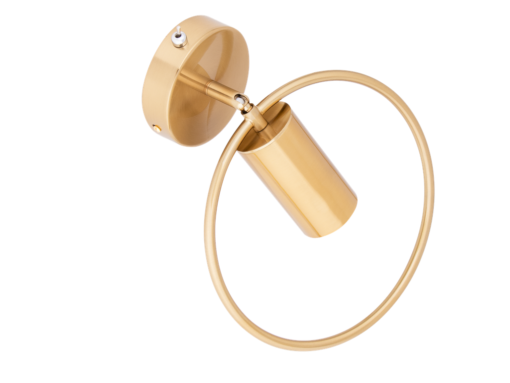 801-SALOME-011- APPLIQUE MURALE METAL GU10 220V