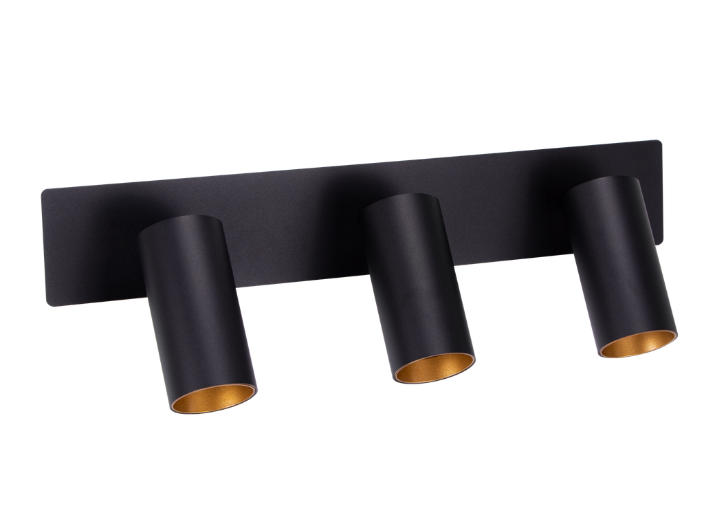 801-MINI-003- APPLIQUE MURALE METAL 3XGU10 220V