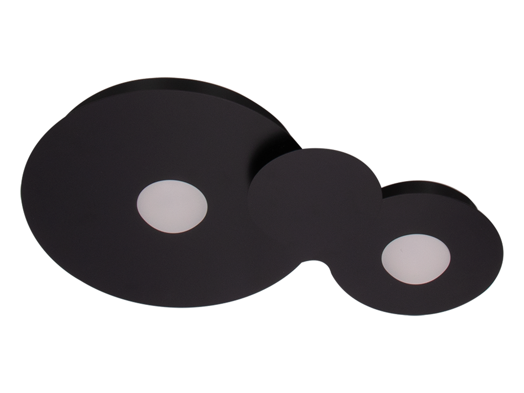 802-CYCLAMEN-030-PLAFONNIER LED L320 W525 H54