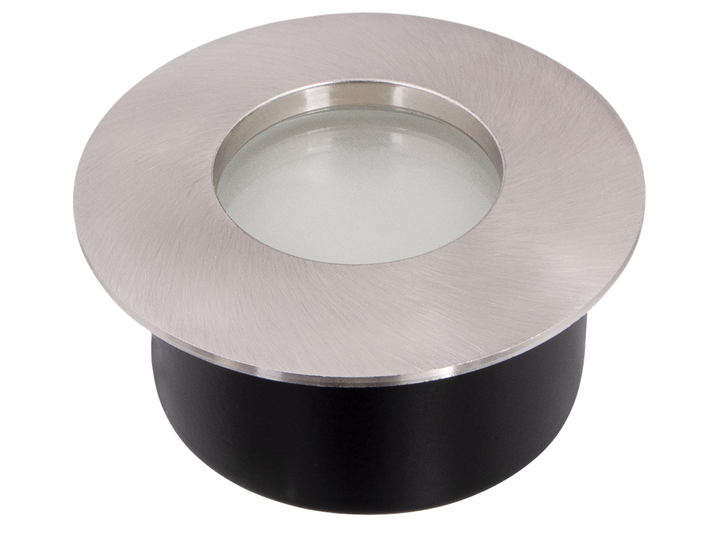 221-EZIO-2102-SPOT GU10 ALUMINIUM ROND FIXE ETANCHE IP65
