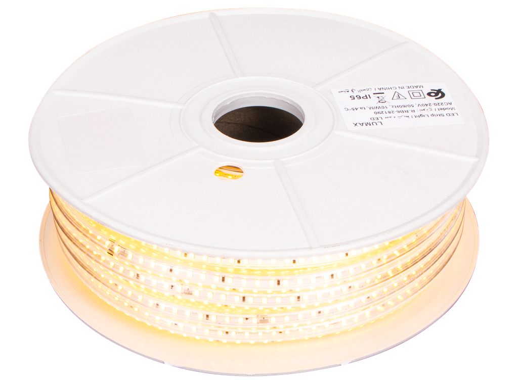 26-FOX-2428-RUBAN LED 2835-120LED 220V CUT/20CM SANS FIL