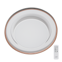 802-HAGNE-052-PLAFONNIER DECORATIVE LED APPARENT ROND D500*H70MM HAGNE