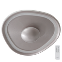 802-BIANCO-049-PLAFONNIER DECORATIVE LED 220V D500*70MM BIANCO