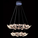 804-ALMINA-028-LUSTRE LED D800+550MM ALMINA