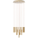 804-MARLON-016-LUSTRE SUSPENDU LED 220V Ø50*120CM MARLON