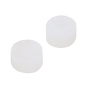 26-RONY-8842 KIT EMBOUT EN PLASTIQUE +CAPUCHON DE TETE POUR RUBAN NEON SILICONE 360°RONY