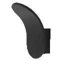 [322-NORMA-1223] 322-NORMA-1223 APPLIQUE D'EXTERIEUR LED IP54 220V NORMA (12W, 3000K, NOIR)