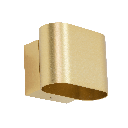 [322-KARINA-1283] 322-KARINA-1283 APPLIQUE D'EXTERIEUR LED IP54 220V KARINA (12W, 3000K, DORE BROSSE)