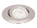 S-LUX-271862-SPOT MR16 A ENCASTRER ROND ORIENTABLE ALUMINIUM SIRANTA