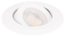 S-LUX-221862-SPOT MR16 A ENCASTRER ROND ORIENTABLE ALUMINIUM SIRANTA