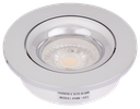 S-LUX-251779-SPOT MR16 A ENCASTRER ROND ORIENTABLEALUMINIUM NADINA