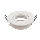 S-VI1-821601-SPOT MR16 A ENCASTRER ROND ORIENTABLE ALUMINIUM FUEVA