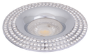 S-LUX-251769-SPOT MR16 A ENCASTRER ROND ALUMINIUM+CRISTAL PRINYA