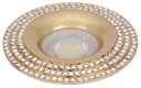 S-LUX-261769-SPOT MR16 A ENCASTRER ROND ALUMINIUM+CRISTAL PRINYA