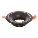 S-LUX-212186-SPOT MR16 A ENCASTRER ROND ALUMINIUM+CRISTAL LUBINKA