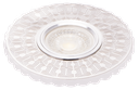 S-VI12-251920-SPOT MR16 A ENCASTRER ROND ACRYLIQUE+METAL + LED 3W IRANIA
