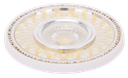 S-VI11-261917-SPOT MR16 A ENCASTRER ROND ACRYLIQUE+GLASS + LED 3W DUNDA