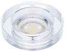 224-PRINCIPA-20-SPOT GU10 A ENCASTRER ROND + LED 3W