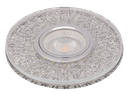 S-VI5-250043-SPOT MR16 A ENCASTRER ROND GLASS+METAL + LED 4W OGRINTINA