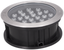311-BANEKA-2459-SPOT AU SOL SL LED ROND FIXE IP65 HP 220V