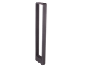 [J-BO9-800730] J-BO9-800730-BORNE JARDIN LED IP54 220V 80CM GOLANVA (7W, 3000K, GRIS FONCE)