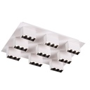 C-PLF-311287-PLAFONNIER LED APPARENT RECTANGULAIRE 220V KINCHASA