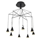 C-SUP-122762-SUSPENSION LUSTRE LED 220V SPIDER