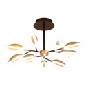 C-SUP-122720-SUSPENSION LUSTRE LED 220V FLEURIA