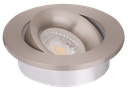S-NA-261779 SPOT MR16 A ENCASTRER ROND ORIENTABLEALUMINIUM NADINA
