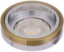 221-FINABYA-2149 SPOT MR16 A ENCASTRER ROND FIXE ALUMINIUM